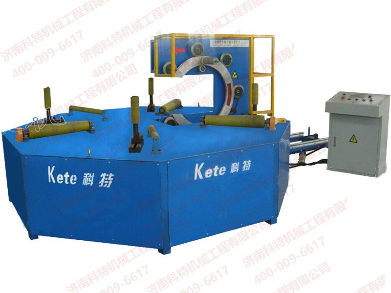 臥式鋼帶纏繞包裝機